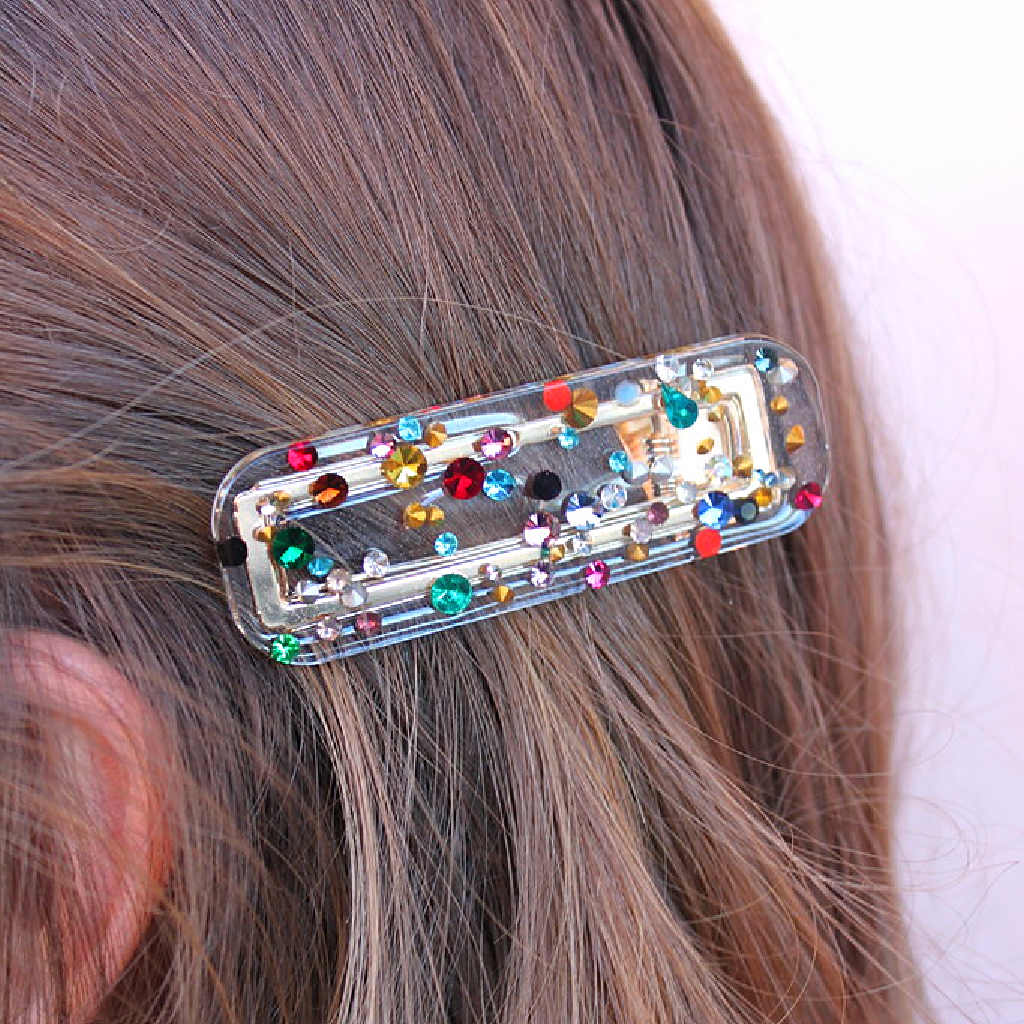 Vintage Rhinestone Coco Clips - Coco's Musings - Coco and Duckie 