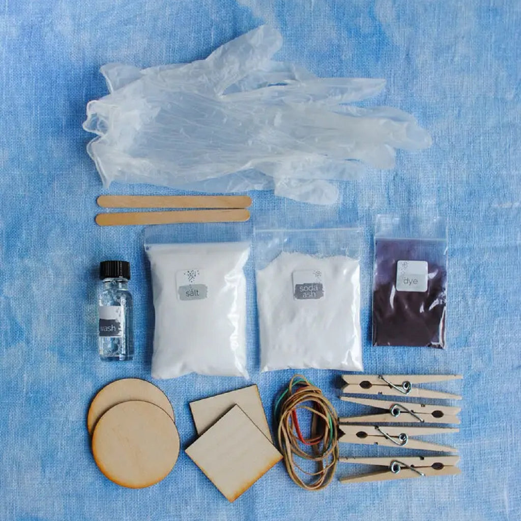 Shibori Dyeing Kit - We Gather - Coco and Duckie 