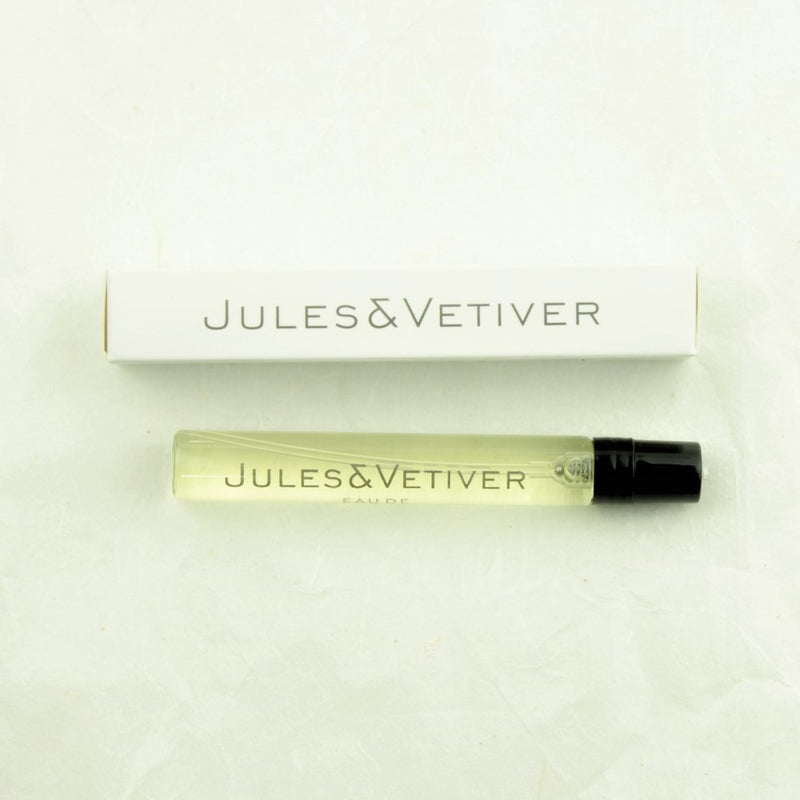 0619 White EDT Travel Spray - Jules and Vetiver - Coco and Duckie 