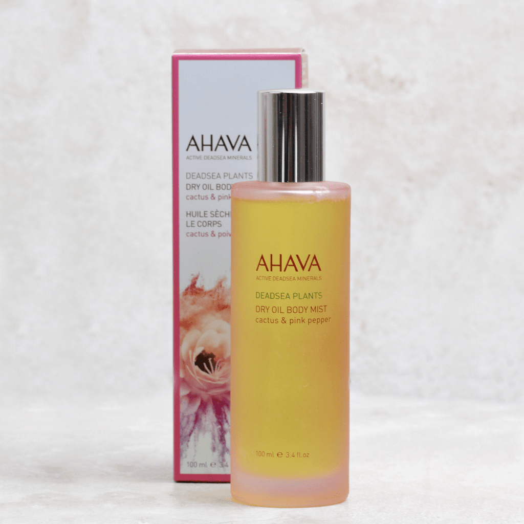 Pink Pepper Dry Oil Body Mist | Ahava - Ahava - Coco and Duckie 