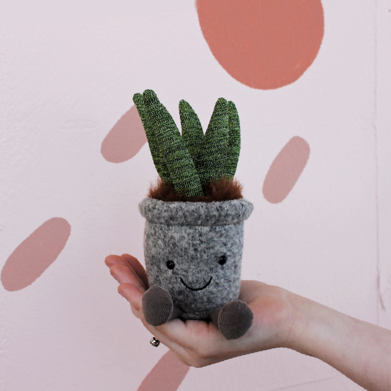 Silly Succulent Aloe - Jellycat - Coco and Duckie 