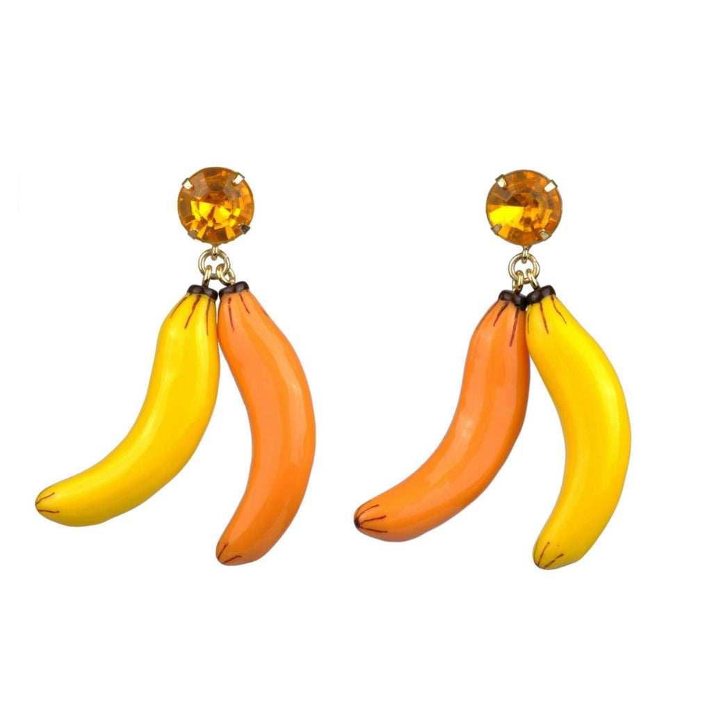 Banana Banana Earrings - N2 - Coco and Duckie 