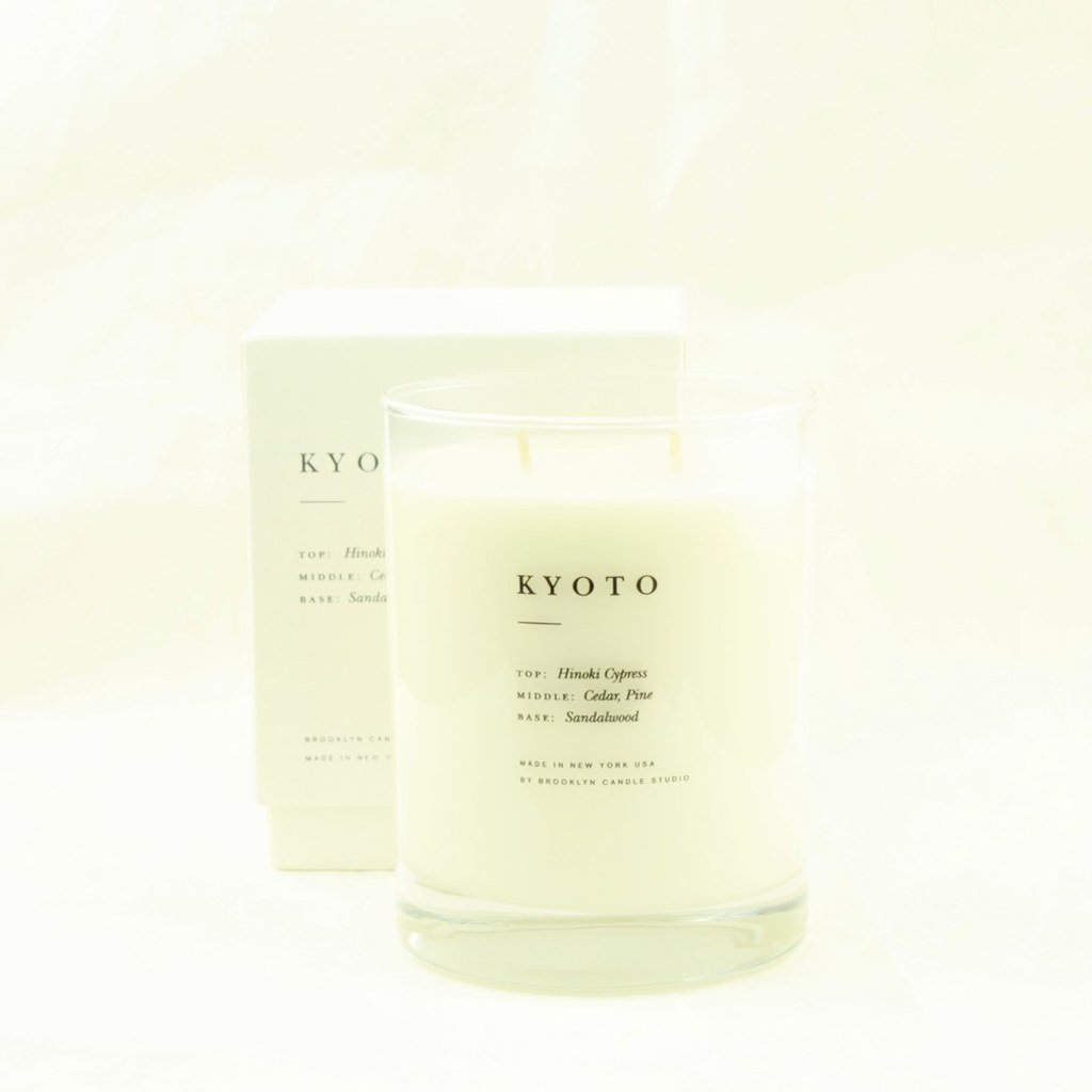 Kyoto Candle - Brooklyn Candle Studio - Coco and Duckie 