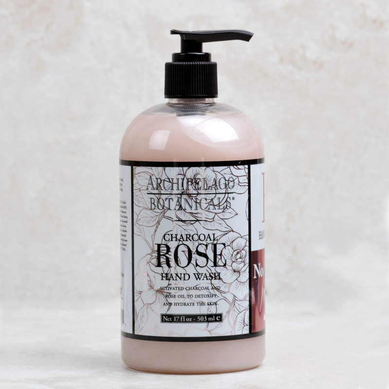 Charcoal Rose | Archipelago Hand Wash - Coco and Duckie 