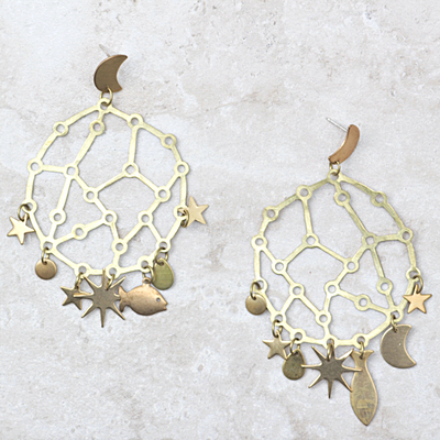 Andromeda Earrings - Coco and Duckie 