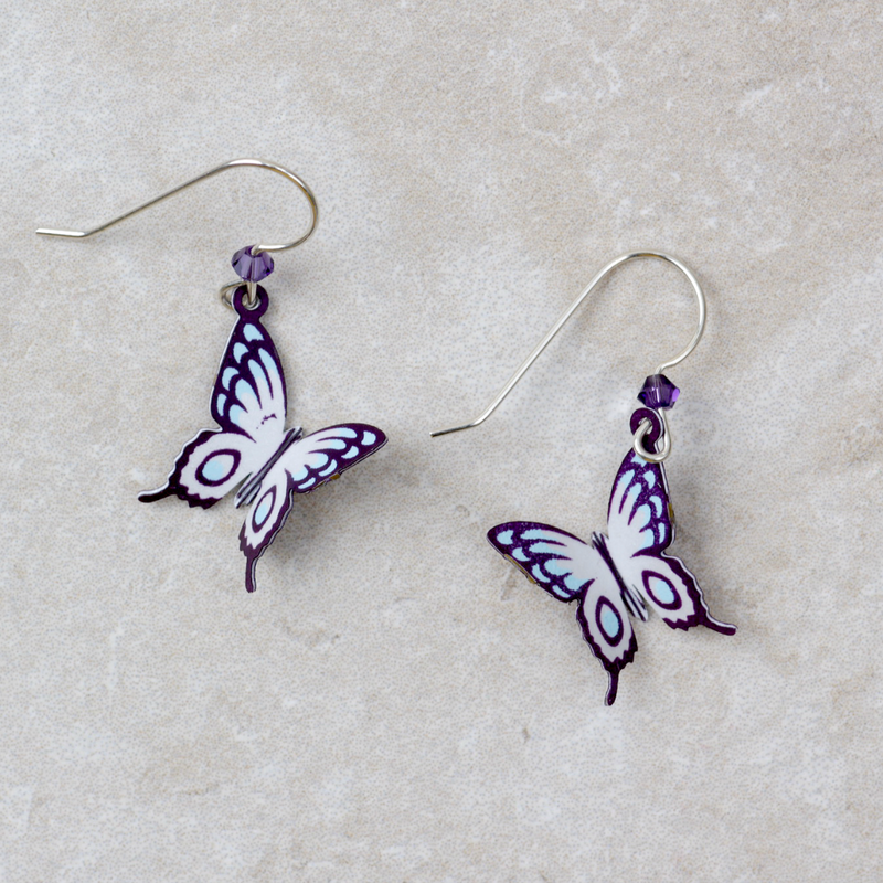Sunrise Butterfly Earrings - Coco and Duckie 