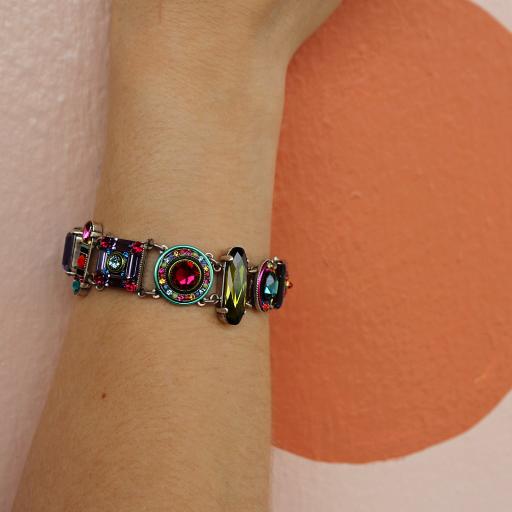 Arlona | Multicolored Bracelet by Firefly - Coco and Duckie 