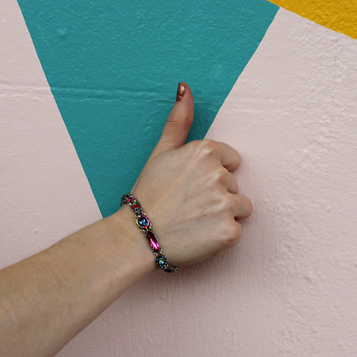 Alona Bracelet | Multicolored - Coco and Duckie 