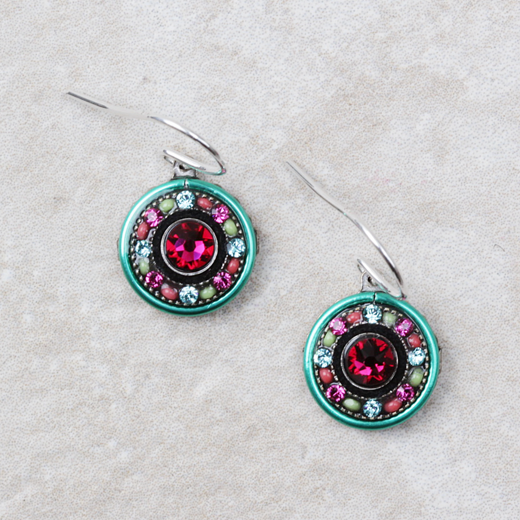 Filipa  | Multicolored Earrings by Firefly - Coco and Duckie 