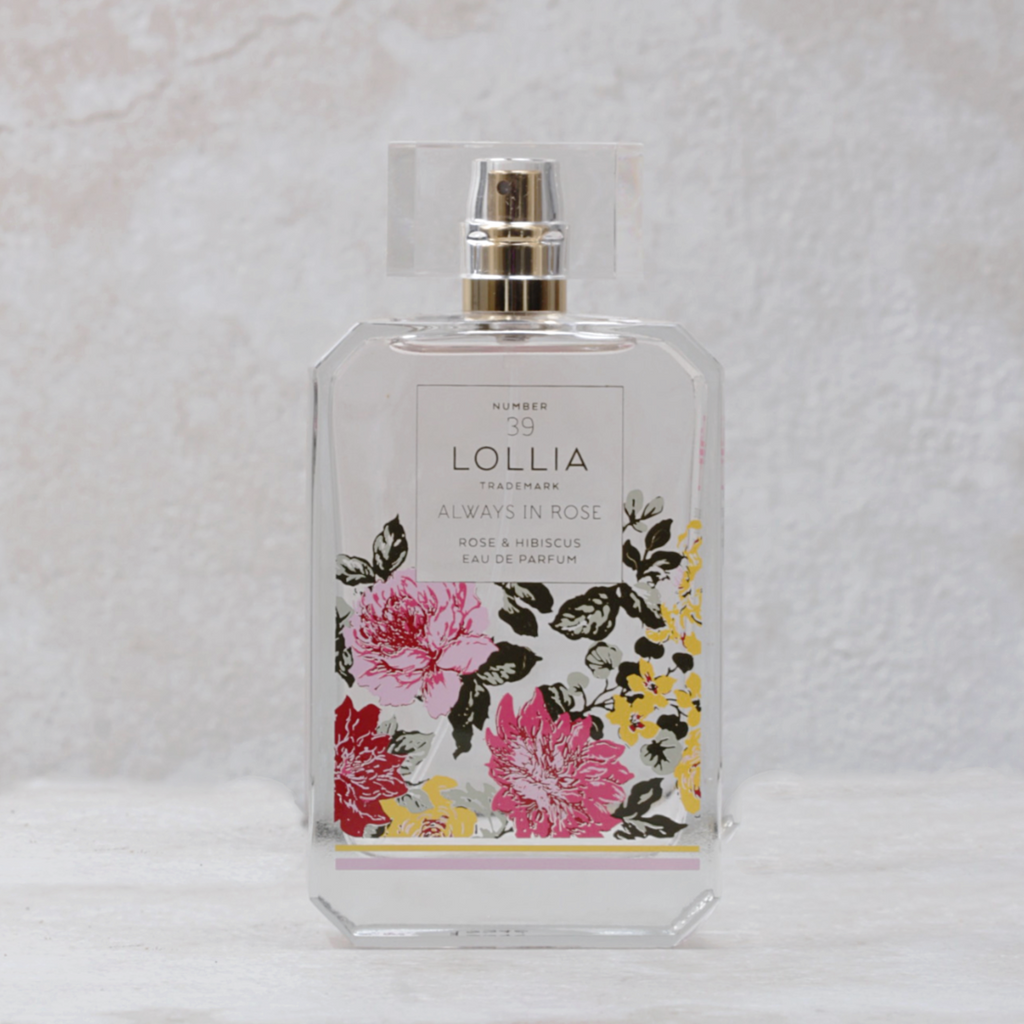 Always In Rose | Lollia Eau De Parfum - Coco and Duckie 