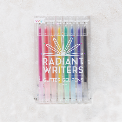 Radiant Writers Glitter Gel Pens - Ooly - Coco and Duckie 