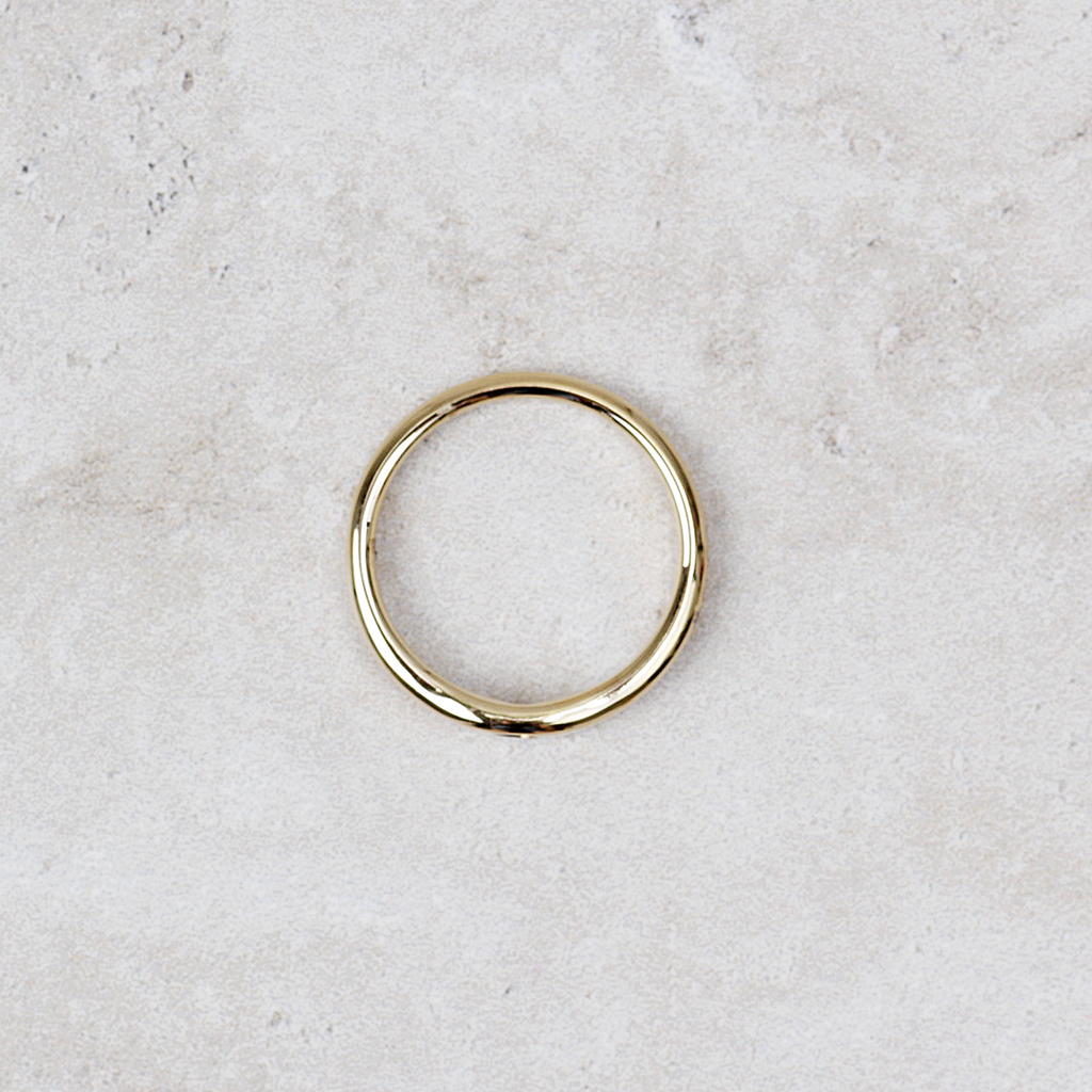 Qudo Interchangeable Fine Ring | Gold - Coco and Duckie 