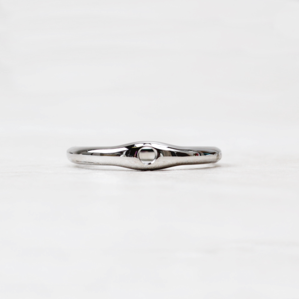 Qudo Interchangeable Fine Ring | Silver - Coco and Duckie 