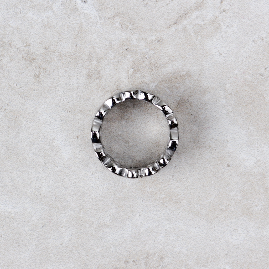 Interchangeable Ring Ancona | Silver - Coco and Duckie 