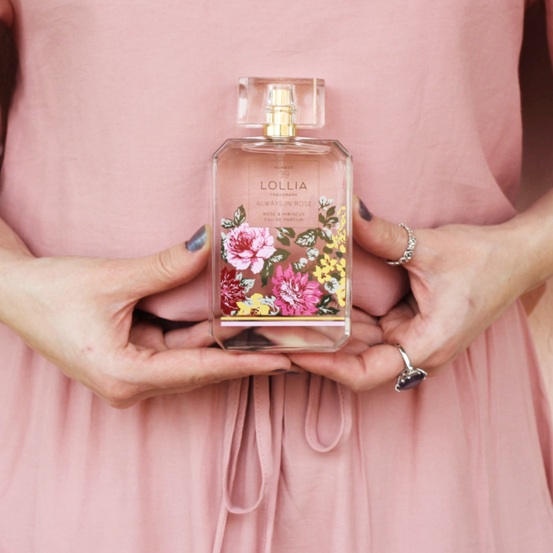 Always In Rose | Lollia Eau De Parfum - Coco and Duckie 