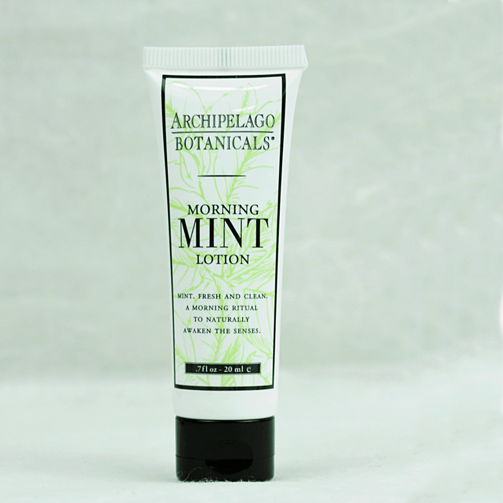 Morning Mint | Archipelago Travel Hand Lotion - Archipelago Botanicals - Coco and Duckie 