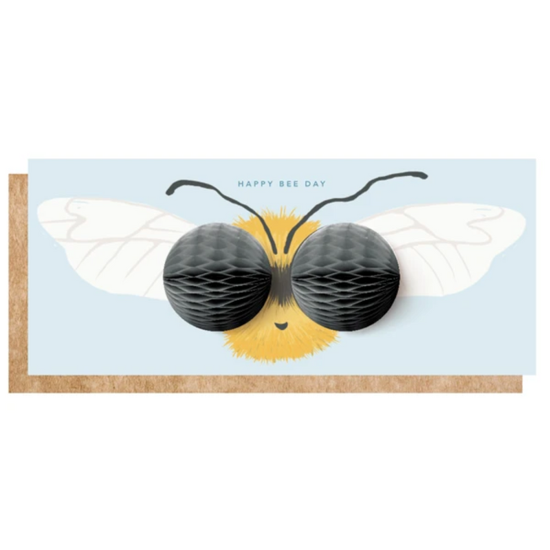 Pop-Up Card | Bee Day - Coco and Duckie 