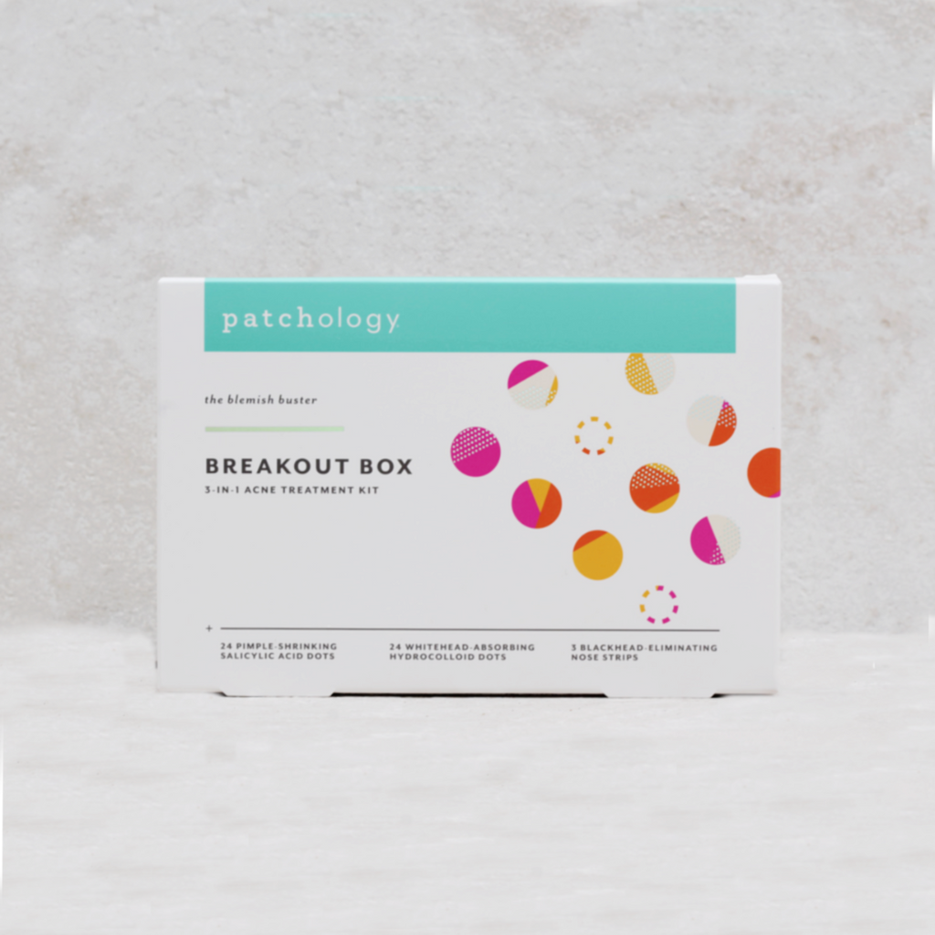 3 in 1 Acne Treatment Kit | Patchology Break-Out-Box - Coco and Duckie 