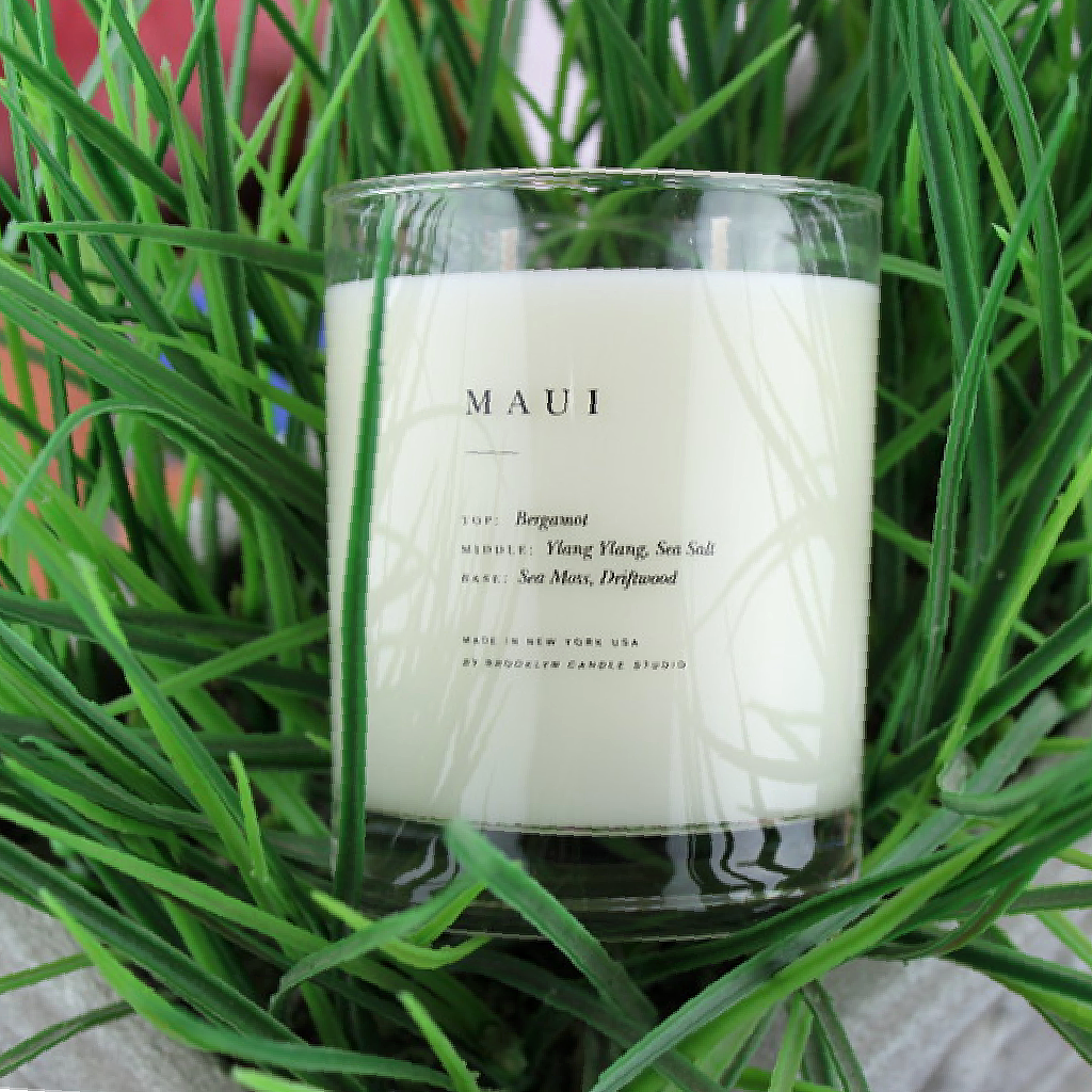 Maui Escapist Candle - Coco and Duckie 
