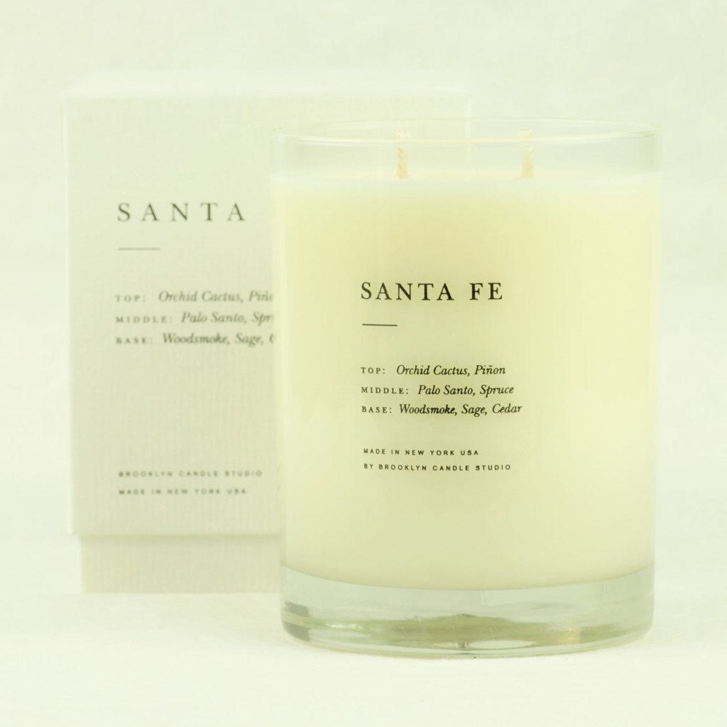 Santa Fe Candle - Brooklyn Candle Studio - Coco and Duckie 