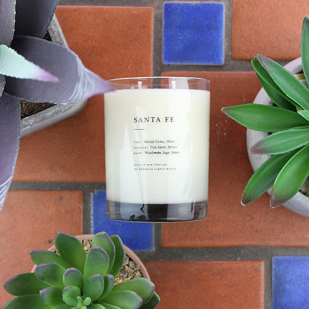 Santa Fe Candle - Brooklyn Candle Studio - Coco and Duckie 