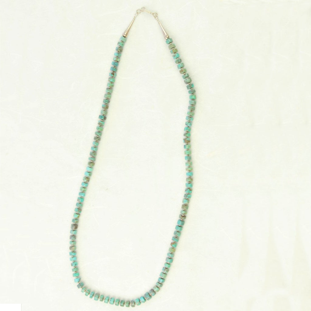 Milli Turquoise Necklace - Coco and Duckie 