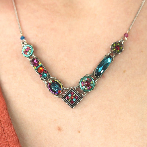 Marsa Necklace | Multicolored - Coco and Duckie 
