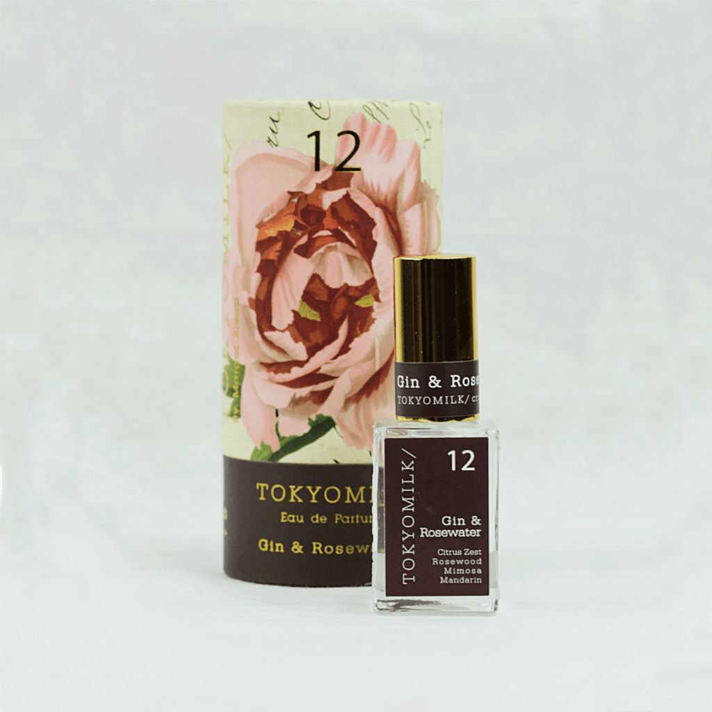 Gin and Rosewater No.12 | Parfum - TokyoMilk - Coco and Duckie 