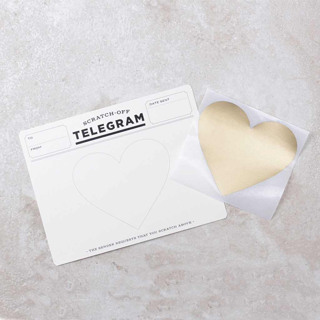 Scratch-Off Card | Telegram - Coco and Duckie 