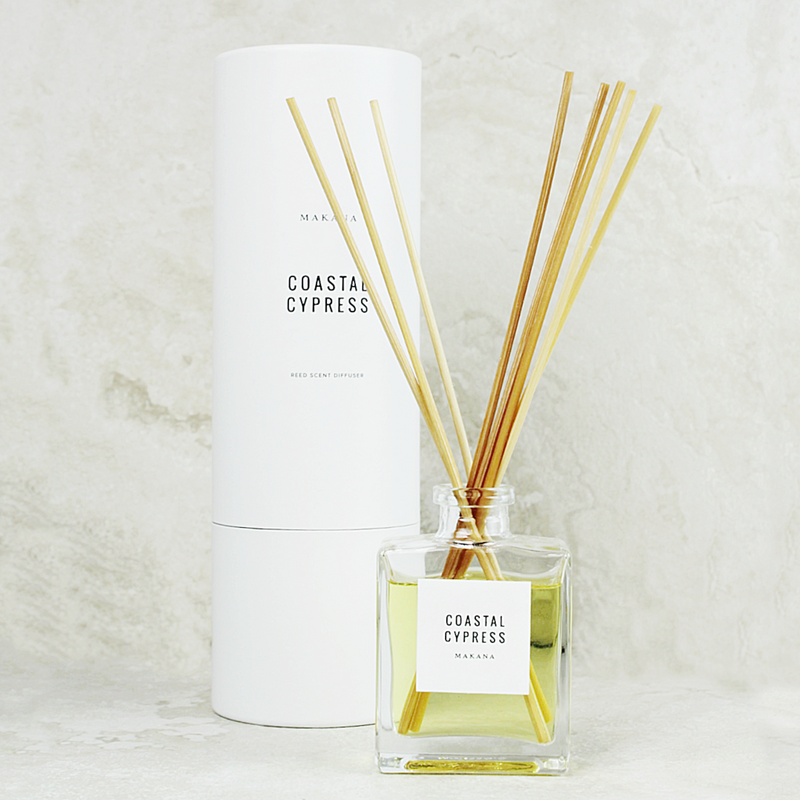 Coastal Cypress Fragrance Diffuser - Coco and Duckie 