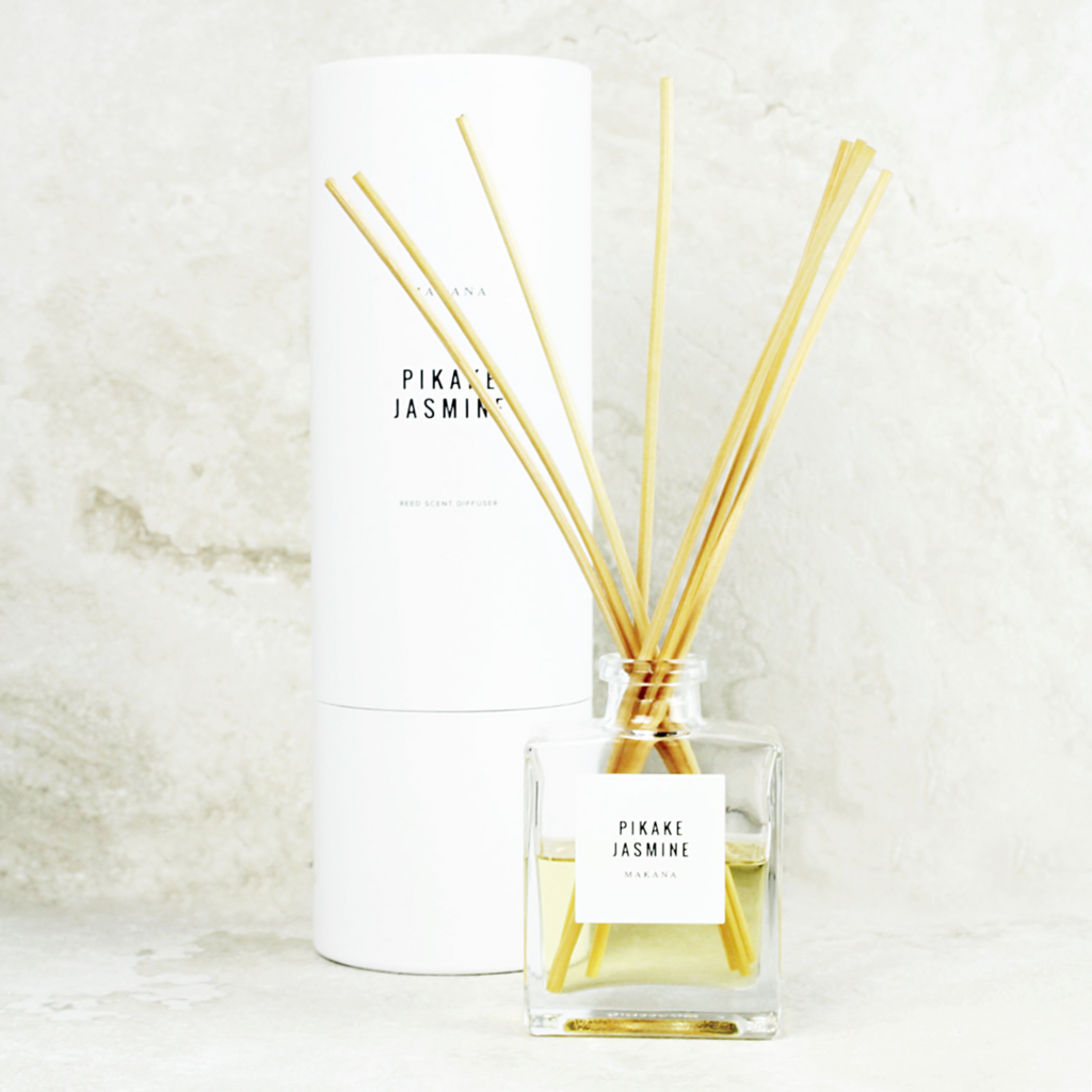 Pikake Jasmine Fragrance Diffuser - Coco and Duckie 