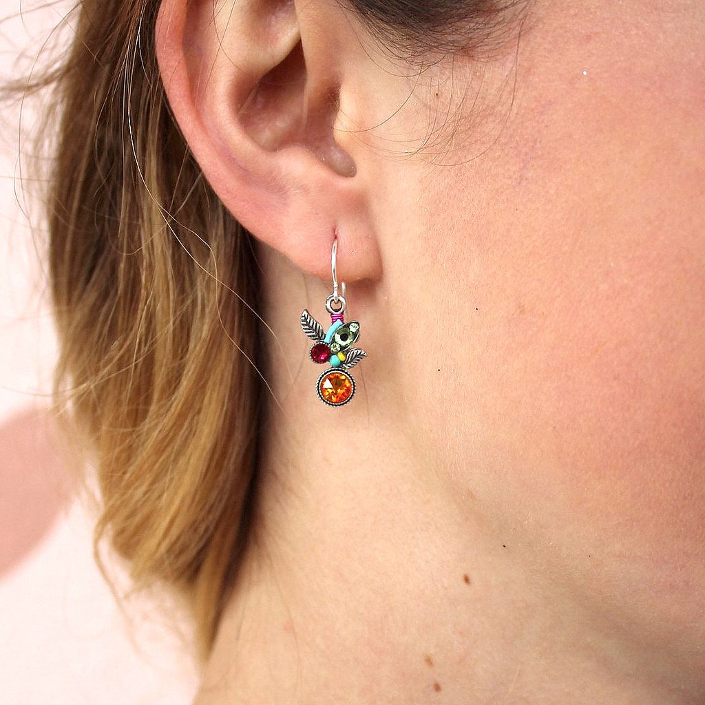 Neela Earrings | Multicolored - Coco and Duckie 