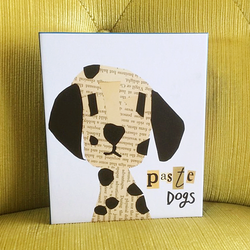 Paste Dogs Boxed Cards - Teneues Publishing - Coco and Duckie 