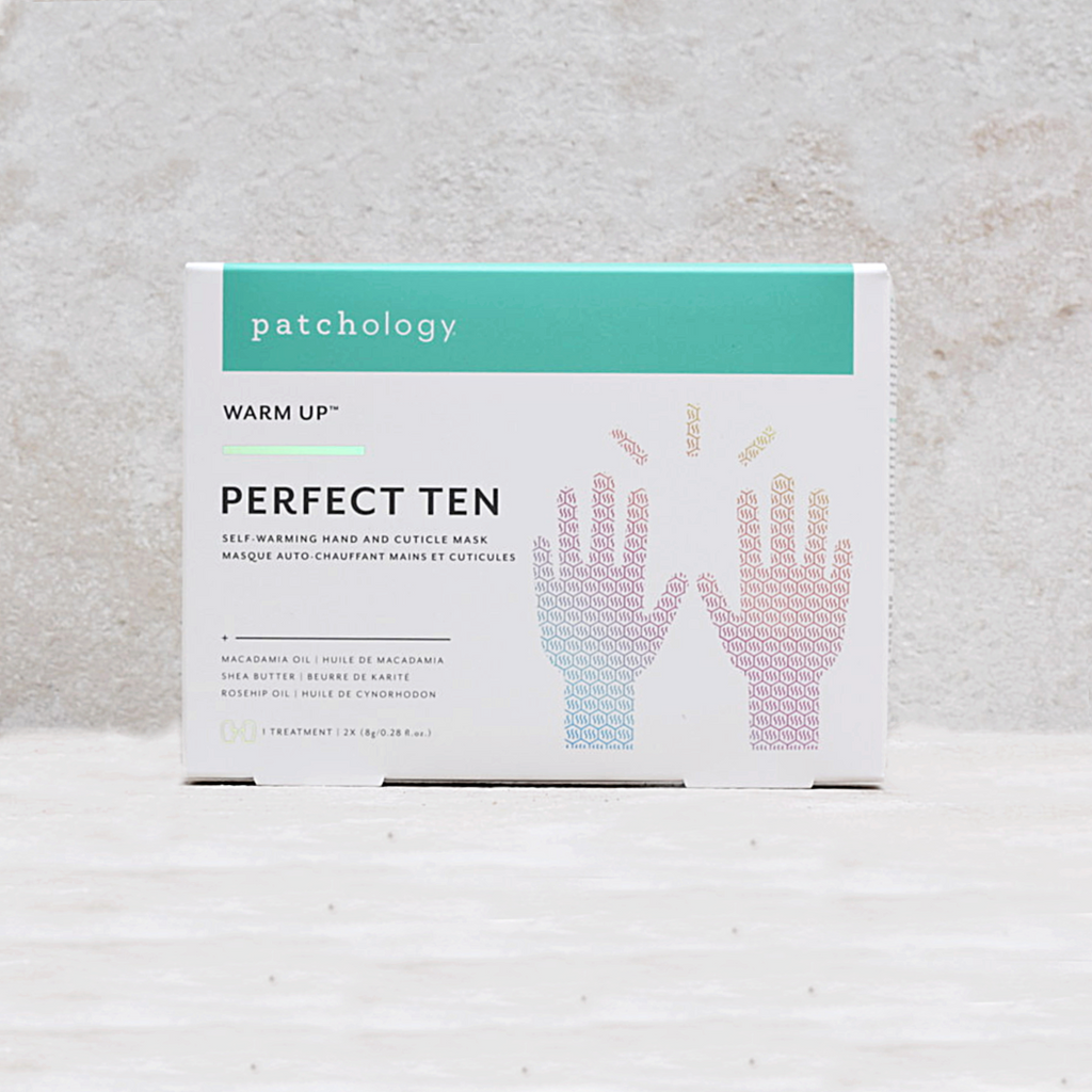 Perfect Ten Hand Mask | Patchology - Coco and Duckie 