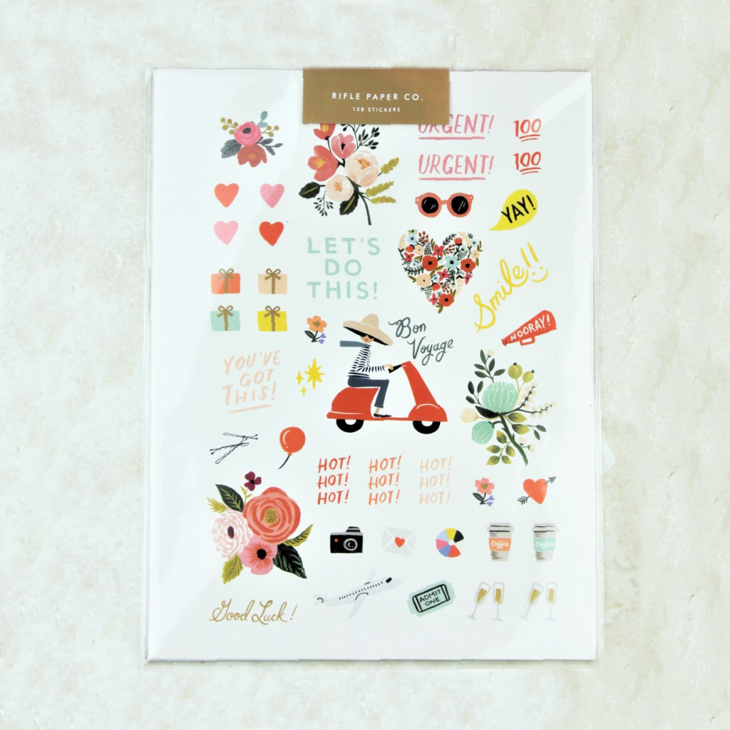 Sticker Sheet Set - Coco and Duckie 