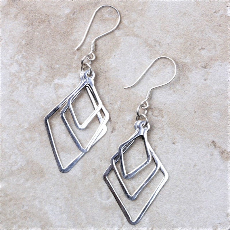Kiltra | Sterling Silver Earrings - Coco and Duckie 