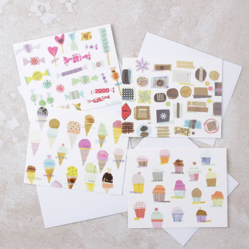 Sweet Shop Card Set - TeNeues - Coco and Duckie 