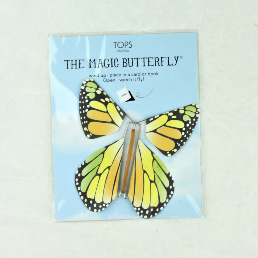Magic Flying Butterfly® with Rainbow Colors - TOPS Malibu