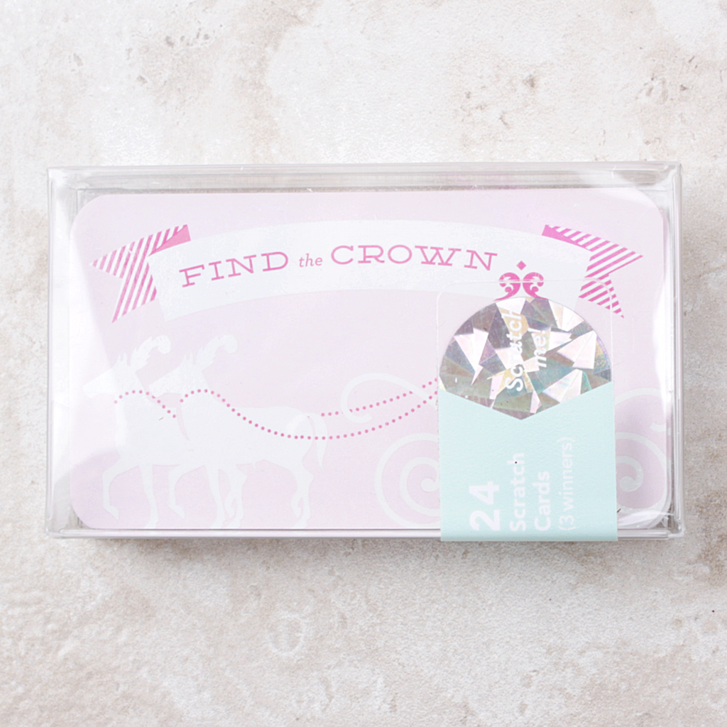 Find The Crown  Card Game - Coco and Duckie 