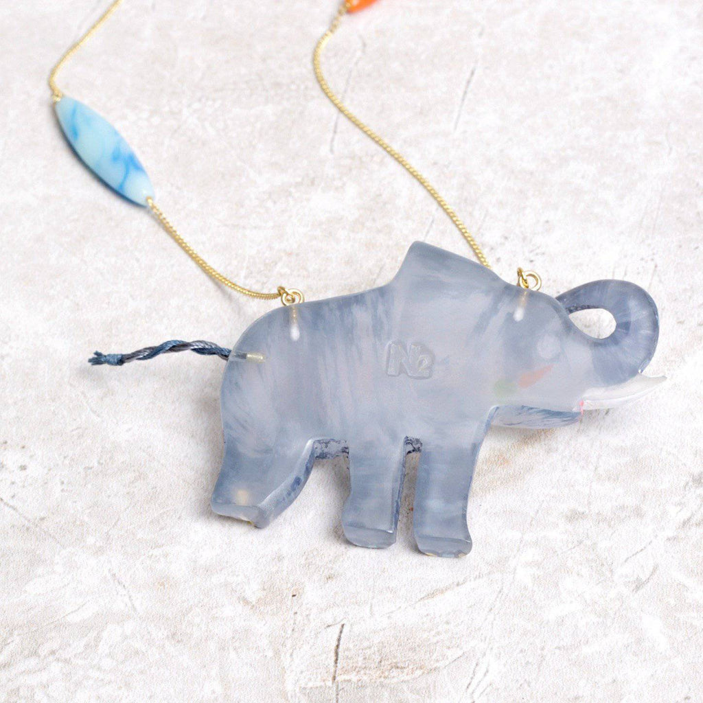 Elephant Necklace - N2 - Coco and Duckie 