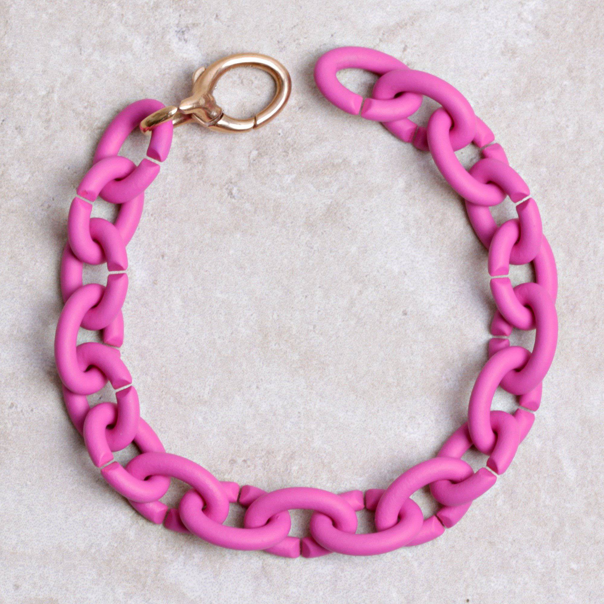 Pink X Jewellery Bracelet – Coco and Duckie