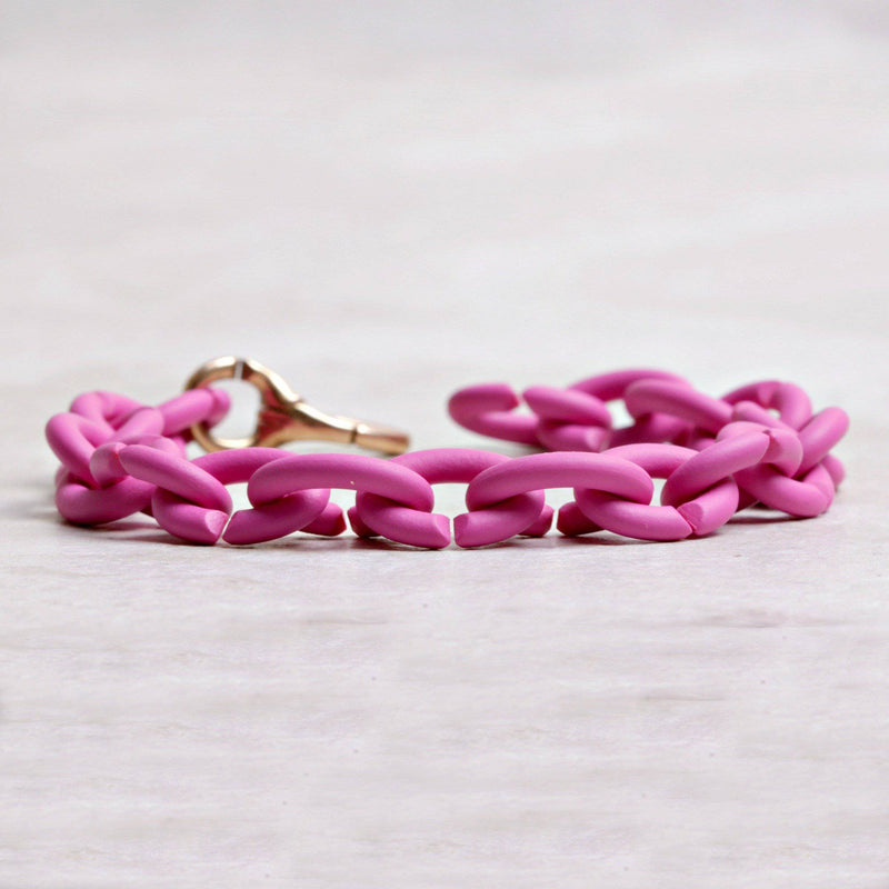 X Jewellery Bracelet | Pink - X Jewellery - Coco and Duckie 