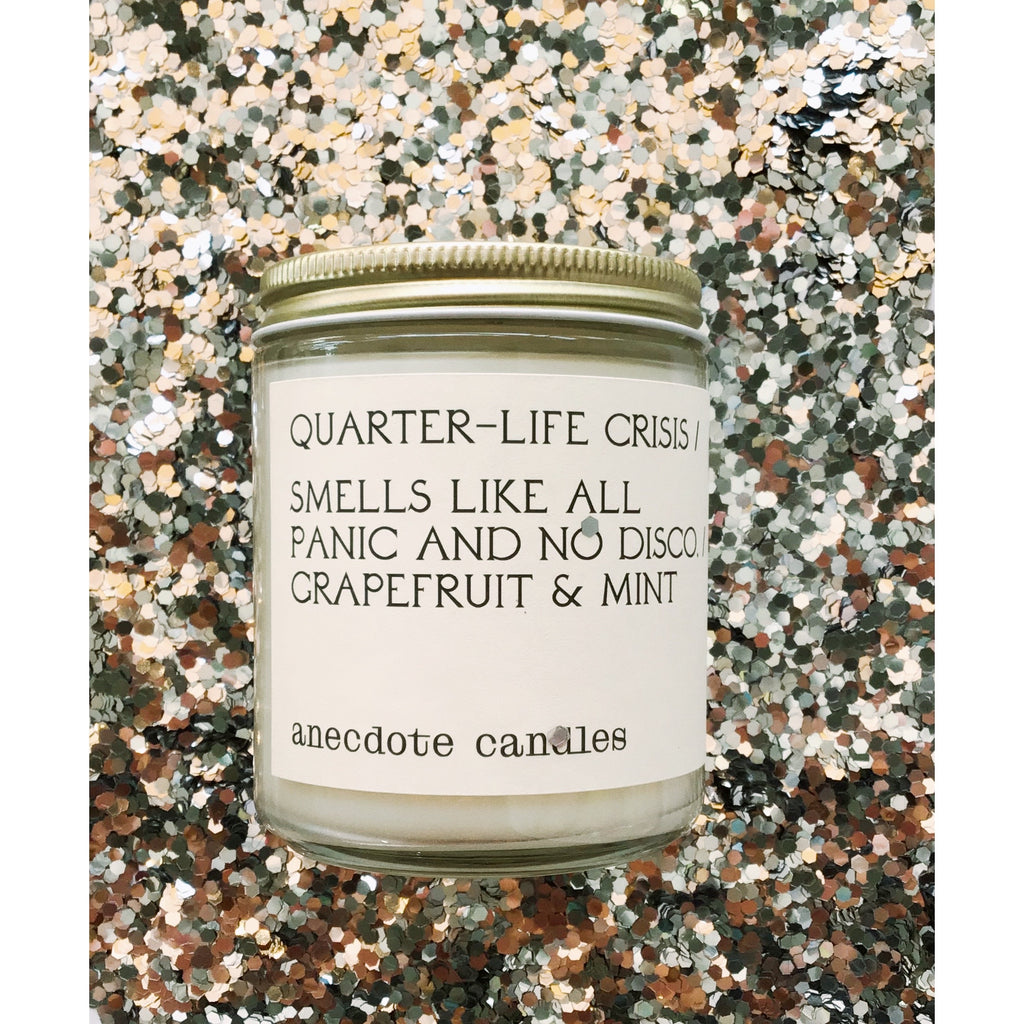 Quarter-Life Crisis Candle - Coco and Duckie 