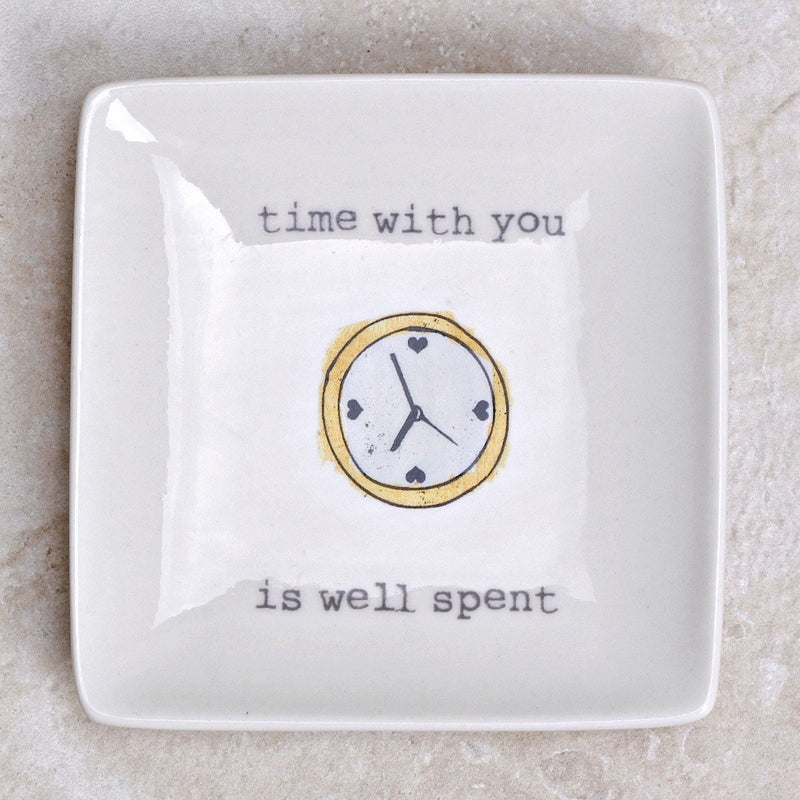 Sweet Reminders Ring Dish - Creative Co-op - Coco and Duckie 
