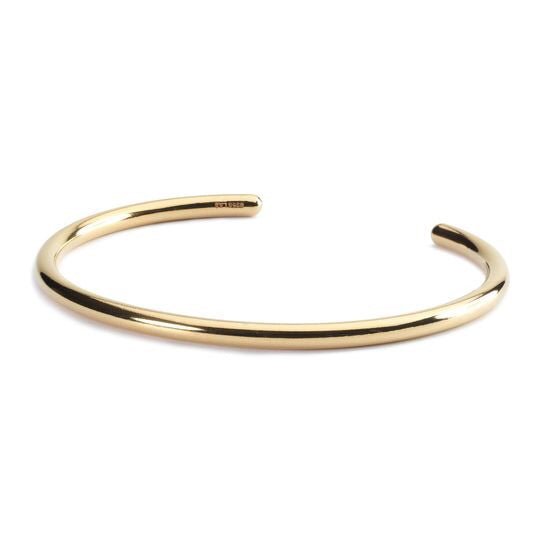 Gold Plated Bangle - Coco and Duckie 