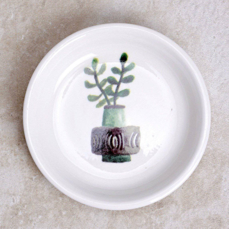 Sweet Succulent Ring Dish - Creative Co-op - Coco and Duckie 