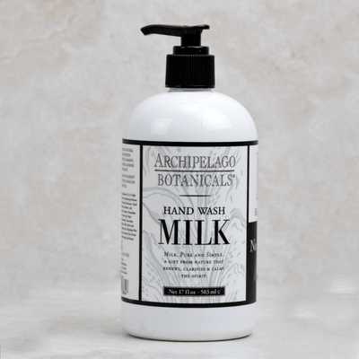 Milk | Archipelago Hand Wash - Archipelago Botanicals - Coco and Duckie 