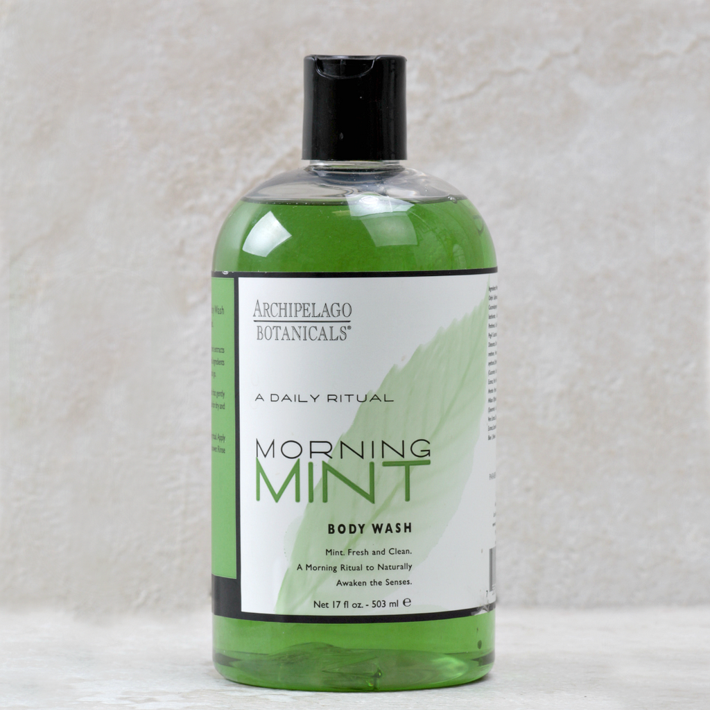 Morning Mint | Archipelago Body Wash - Coco and Duckie 
