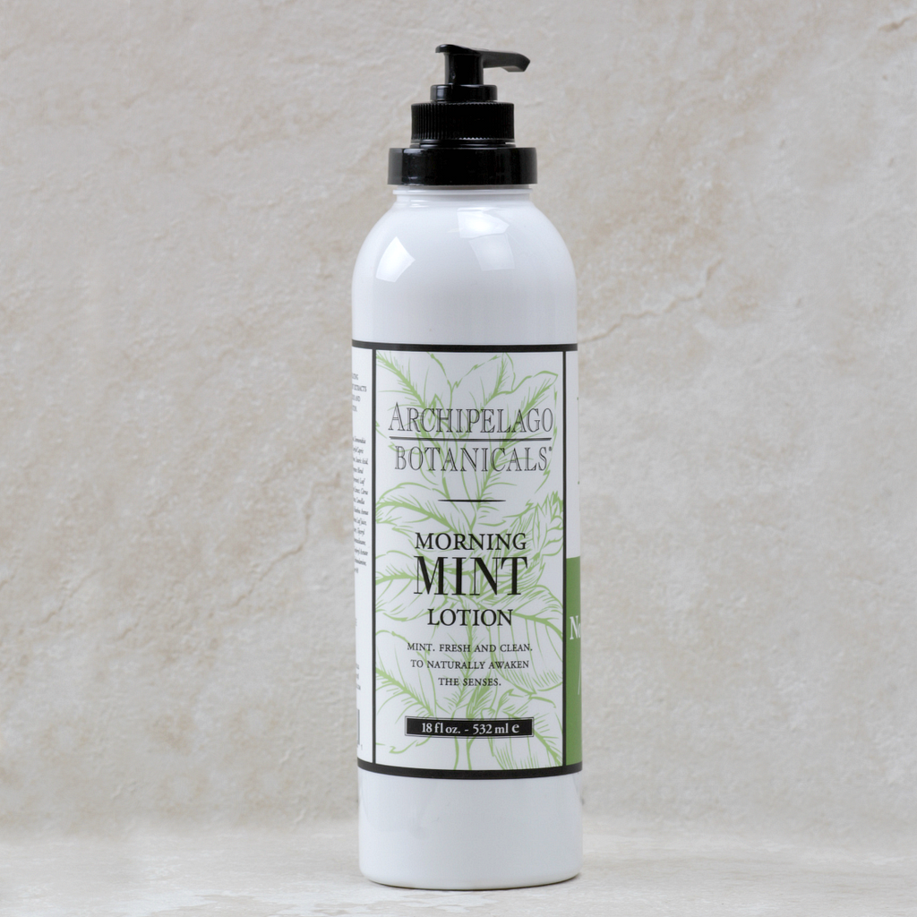 Morning Mint | Archipelago Body Lotion Pump - Coco and Duckie 