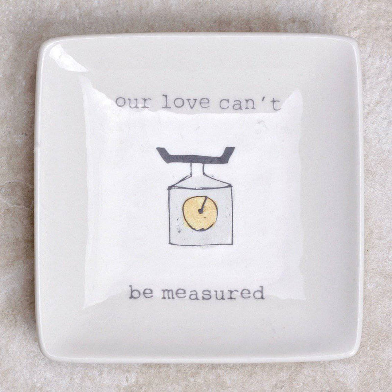 Sweet Reminder Ring Dish - Creative Co-op - Coco and Duckie 